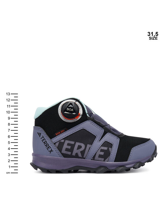 adidas Трекінгові черевики adidas Terrex BOA Mid RAIN.RDY Hiking JS2968 Фіолетовий