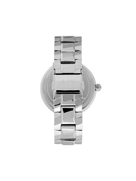 Armani Exchange Годинник Armani Exchange Audelle AX4405 Срібний
