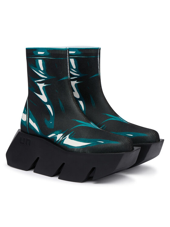 United Nude Botki United Nude Bull Canvas LO 11023998202 Kolorowy