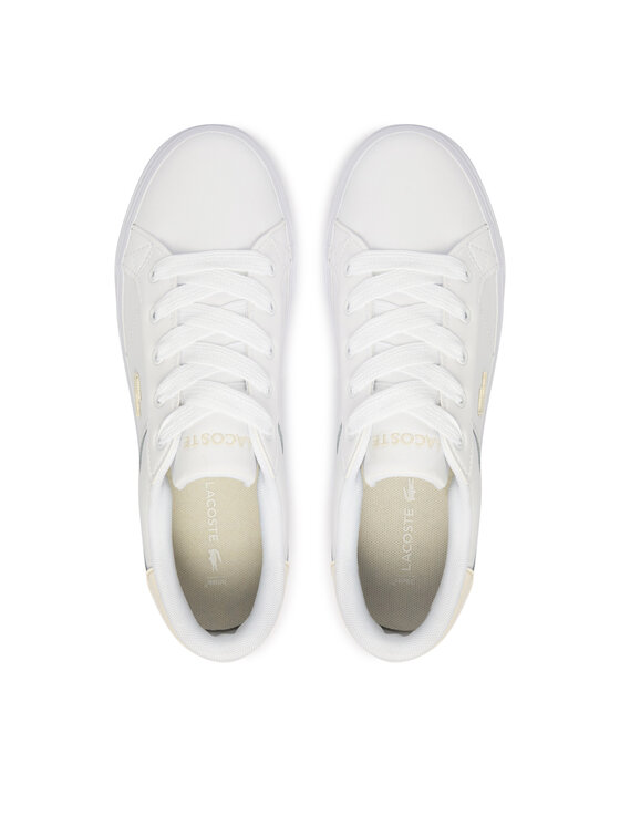 Lacoste Снікерcи Lacoste Ziane Platform 50CFA0033 Білий