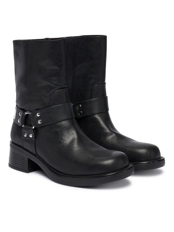 Just Cavalli Členková obuv Just Cavalli 79RA3S91 ZSD61 Čierna