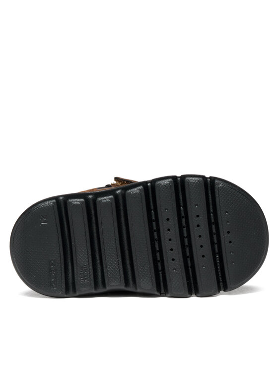 Geox Cizme Geox B Willaboom Boy B Abx B365BK 0ME22 C6238 S Maro închis