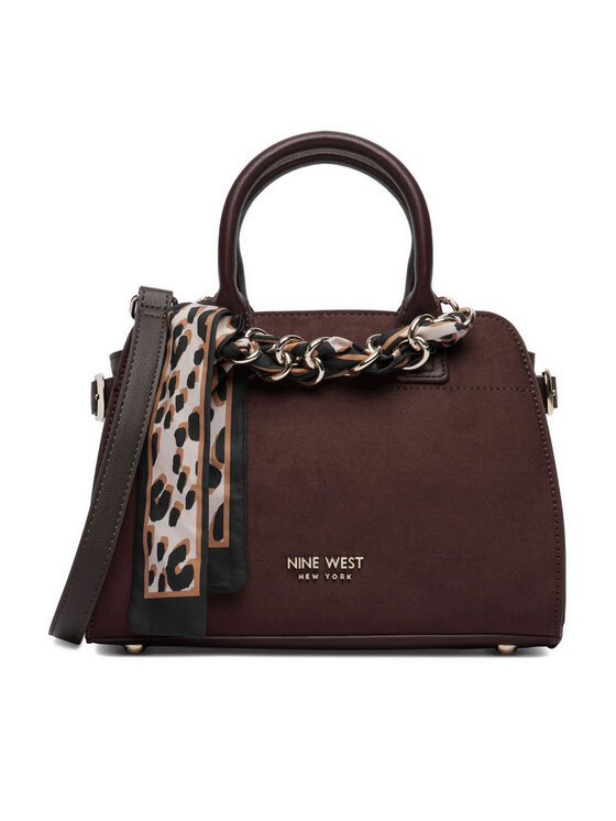 Nine West Borsetta Nine West CEO-HELLESA-LDA9464 Marrone scuro