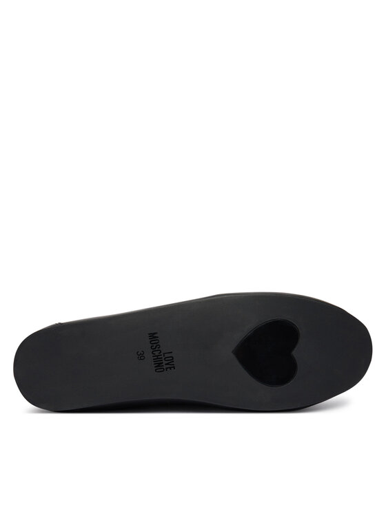 LOVE MOSCHINO Туфлі LOVE MOSCHINO JA10111G1OIA0000 Чорний