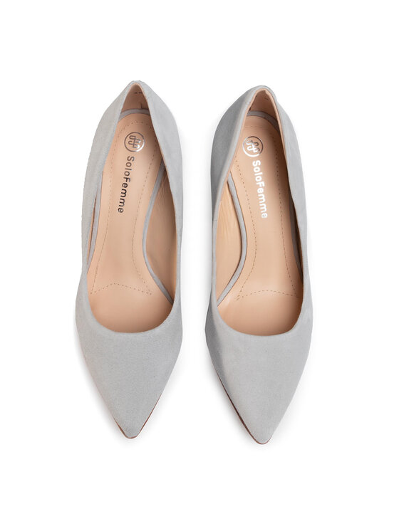 Solo Femme Scarpe basse Solo Femme 14101-82-G15/000-04-00 Grigio