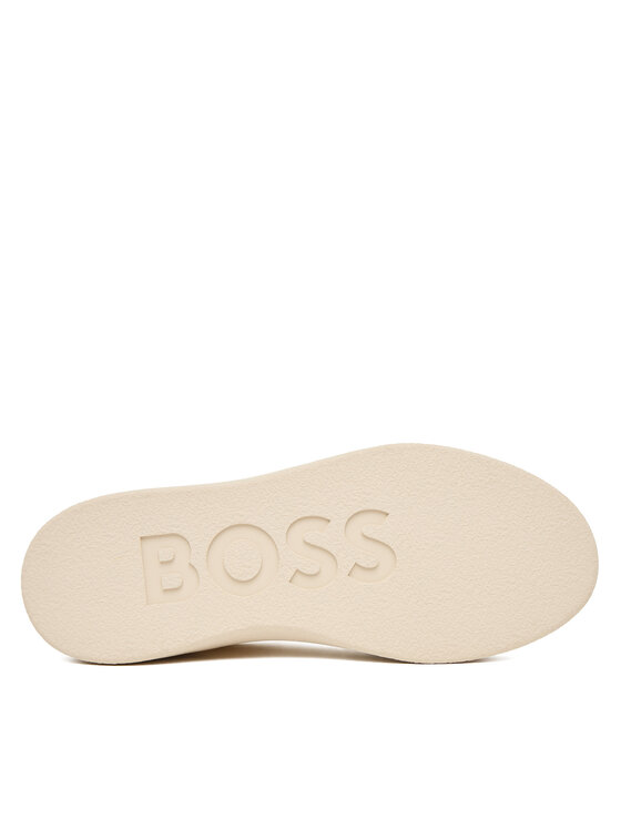 BOSS Снікерcи BOSS Everlynn 50563385 Écru