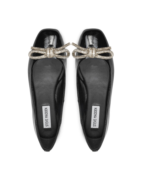 Steve Madden Baleríny Steve Madden Nilsa SM11003517 Černá