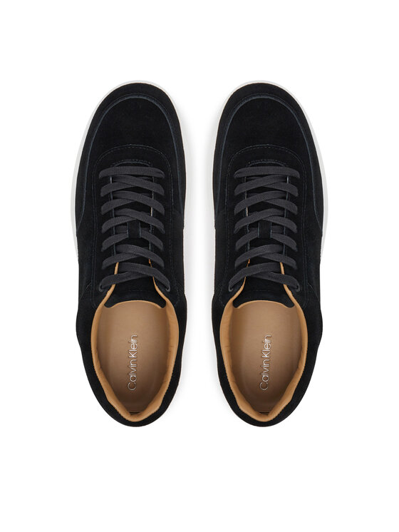 Calvin Klein Sneakers Calvin Klein Clean Cup Low Laceup Oxf Su HM0HM01880 Nero