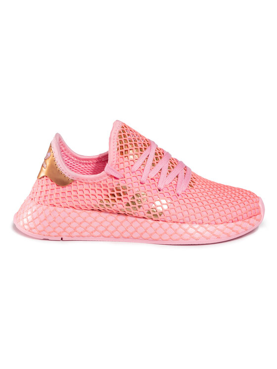 adidas Сникърси adidas Deerupt Runner W EF5386 Розов
