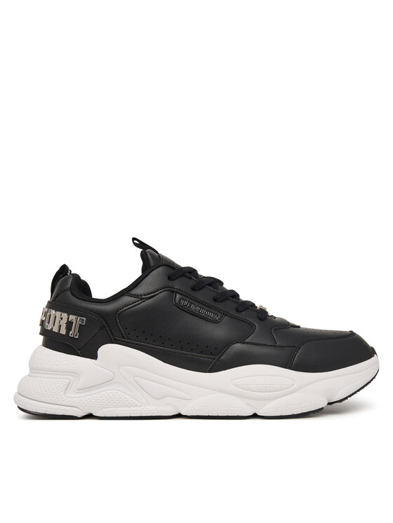 Plein Sport Sneakers Plein Sport FAES USC0855 SLE004N Nero