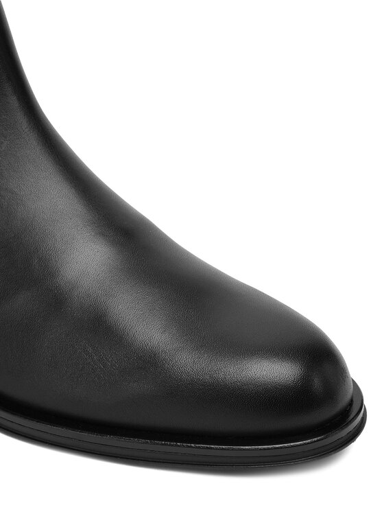 Tommy Hilfiger Боти тип челси Tommy Hilfiger Corporate Cheslea FM0FM05578 Черен