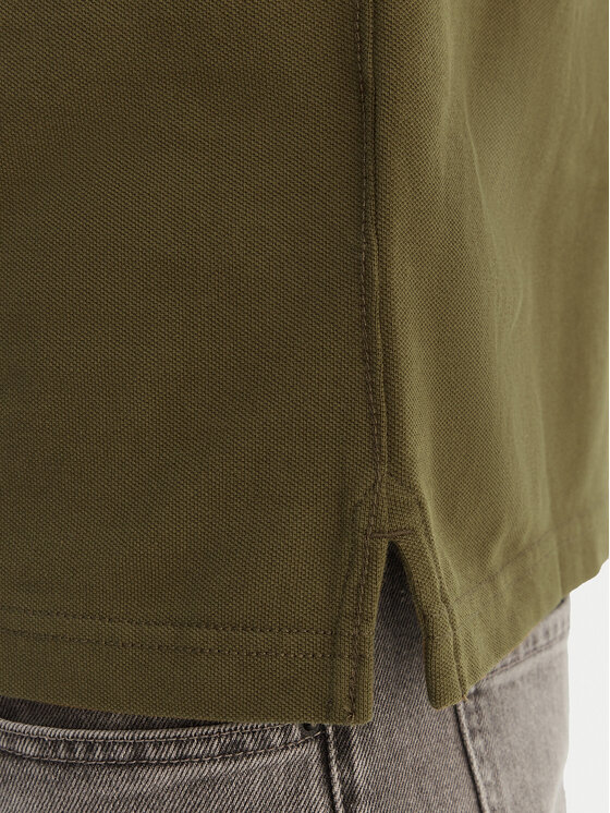 Napapijri Napapijri Polo E-Clanis NP0A4ID3 Verde Regular Fit