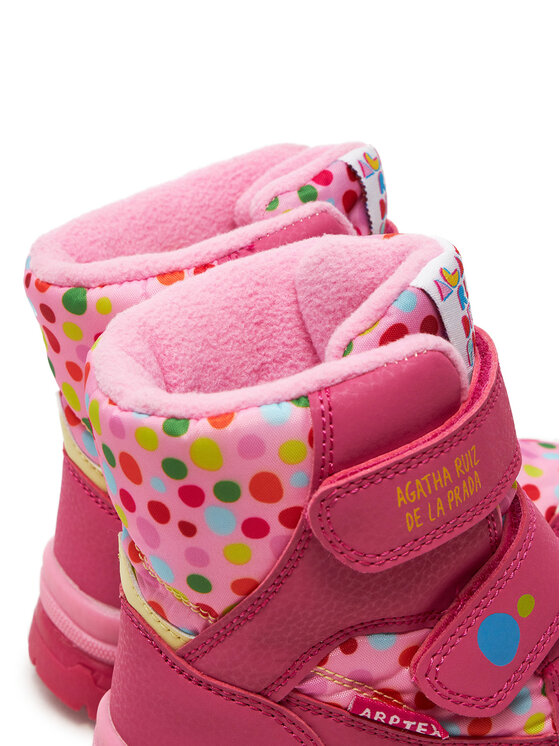 Agatha Ruiz de la Prada Sniego batai Agatha Ruiz de la Prada 241990-A S Rožinė