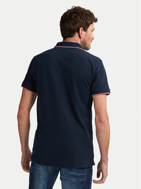 Petrol Industries Petrol Industries Polo M-ROS-POL003 Azul marino Regular Fit