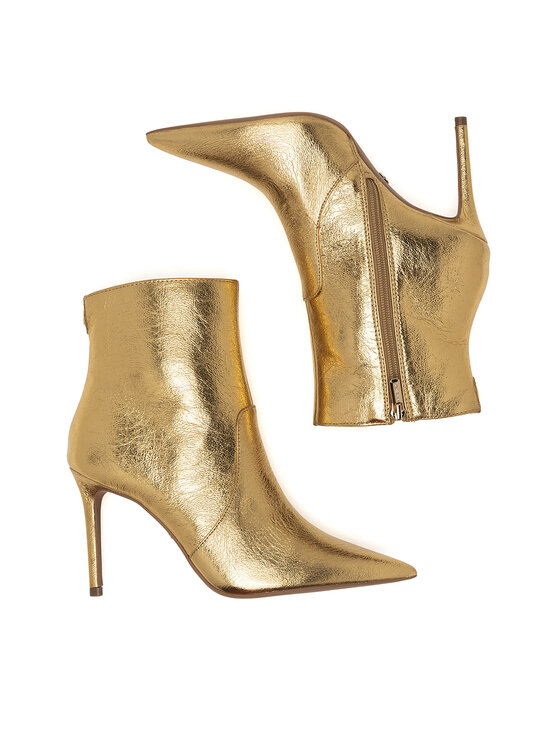 Nine West Čizme Nine West BYCCC05 Zlatna