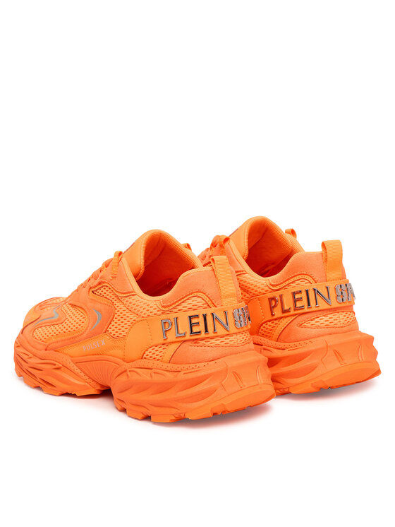 Plein Sport Снікерcи Plein Sport SAFS USC0931 STE003N Оранжевий