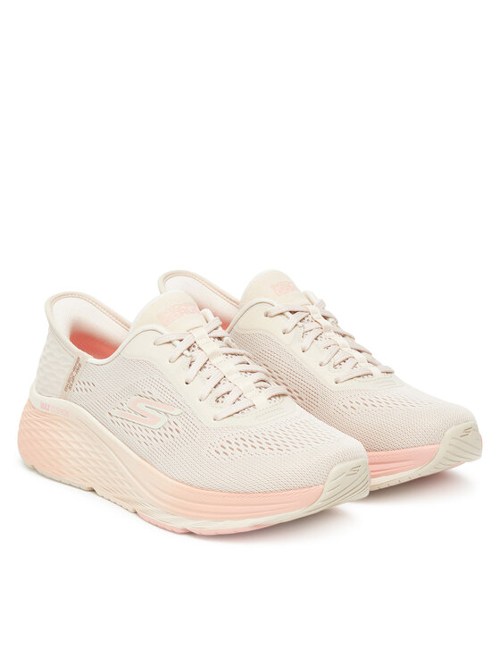 Skechers Bėgimo batai Skechers Max Cushioning Elite 2.0 129626/NTPK Smėlio