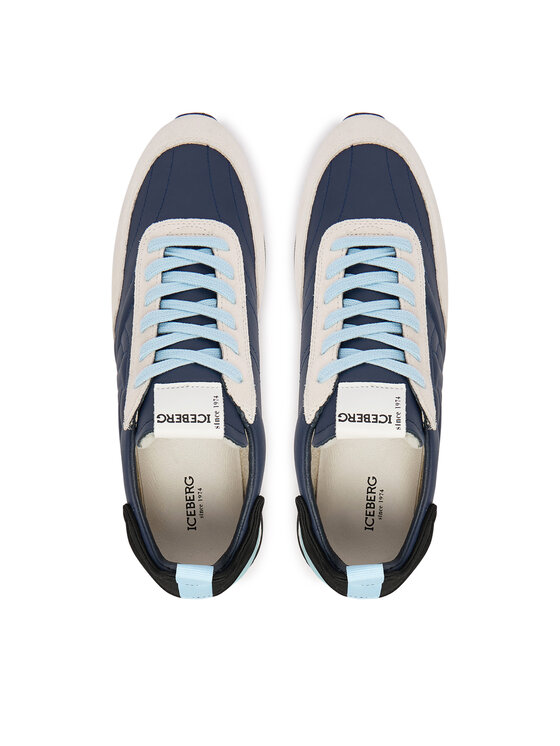Iceberg Sneakersy Iceberg IU18100B Šedá