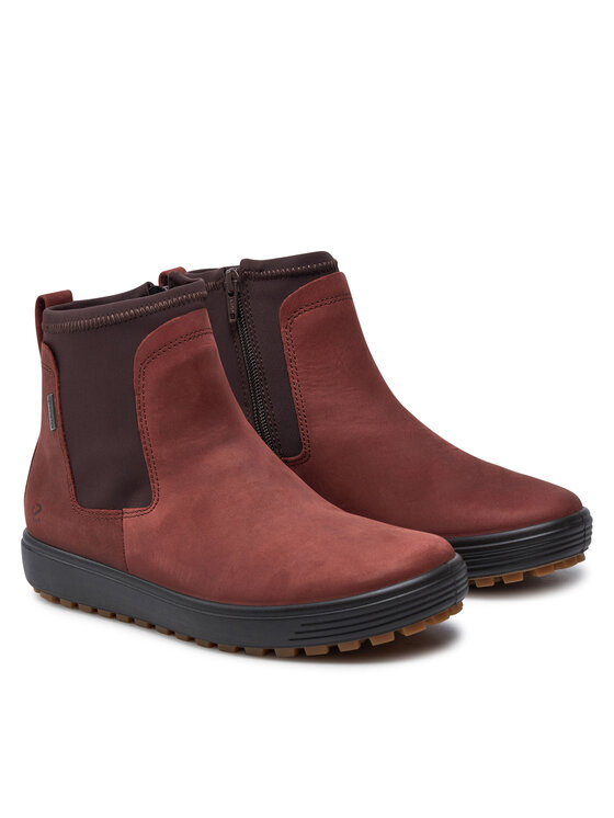 ECCO Botki ECCO Soft 7 Tred W 45046302474 Brązowy
