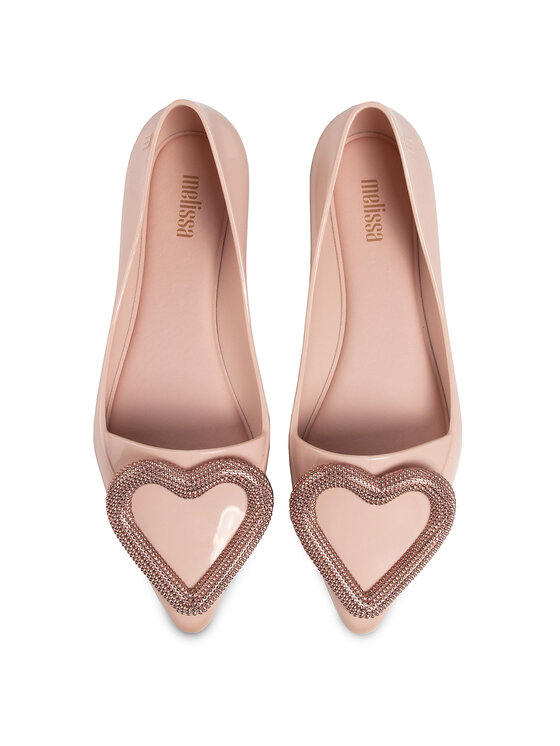Melissa Balerini Melissa Pointy Heart Ad 32785 Roz