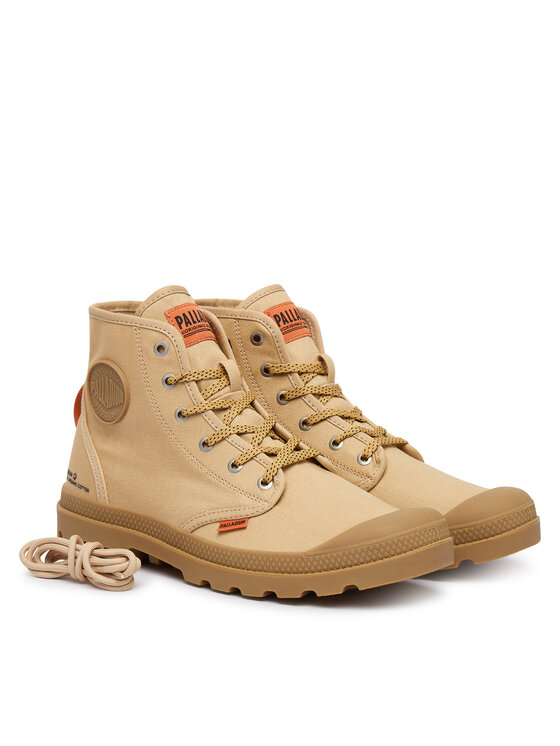 Palladium Sportbačiai Palladium Pampahi Htggum 74988-219-M Šviesiai smėlinė