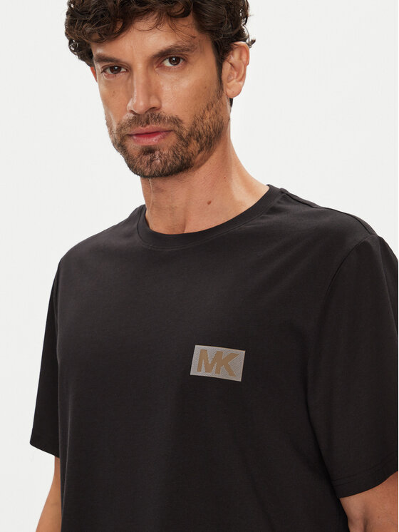 Michael Kors Michael Kors Majica CT552NHFV4 Črna Regular Fit
