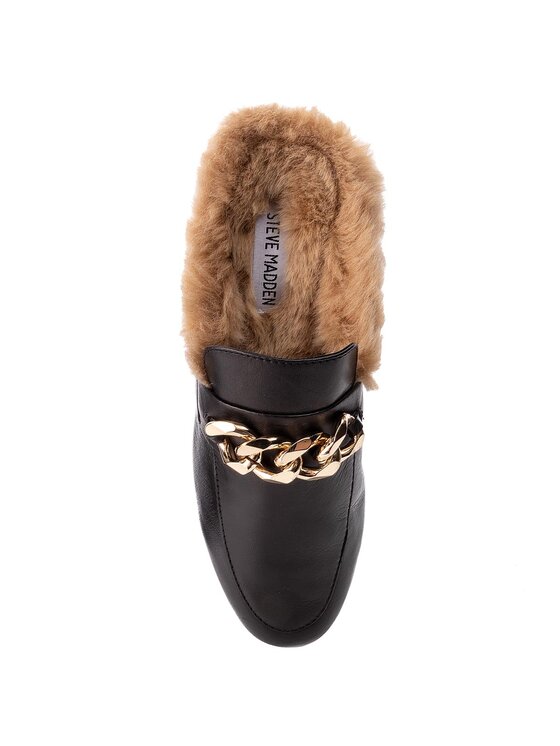 Steve Madden Шльопанці Steve Madden Krane Flat SM11000222-03001-017 Чорний