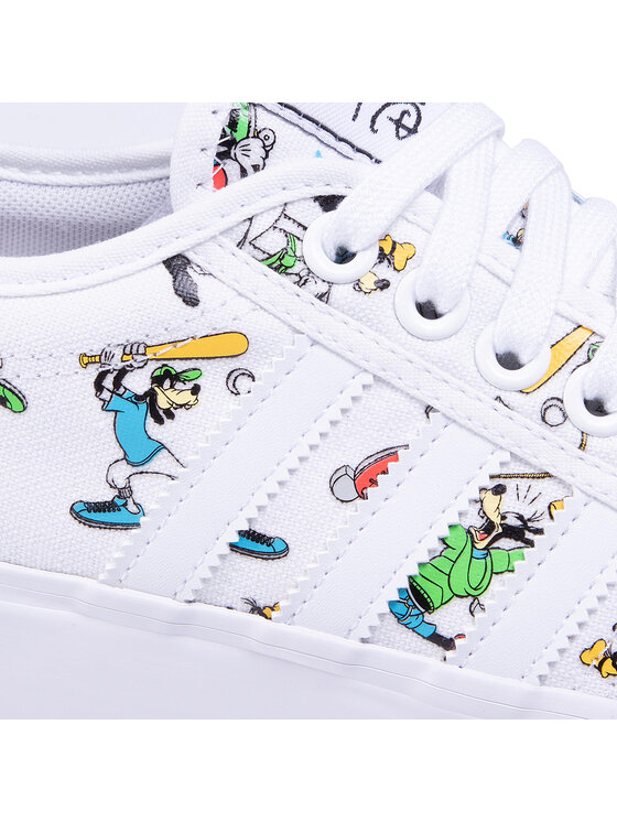 adidas Laisvalaikio batai adidas Nizza X Disney Sport Goofy FW0645 Balta