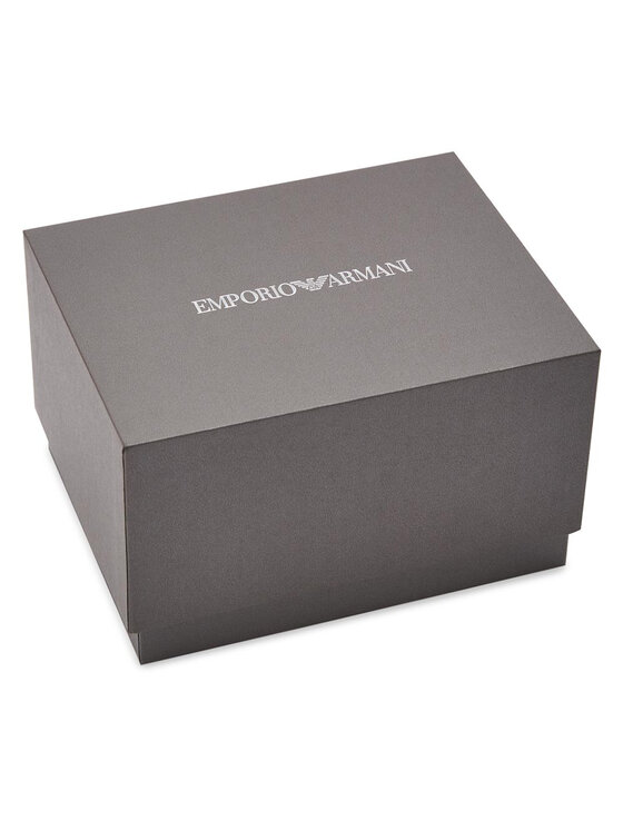 Emporio Armani Hodinky Emporio Armani AR80064SET Čierna