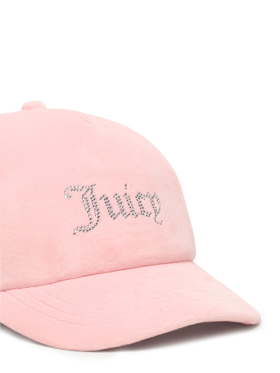 Juicy Couture Kšiltovka Juicy Couture JCAWH224702 Růžová