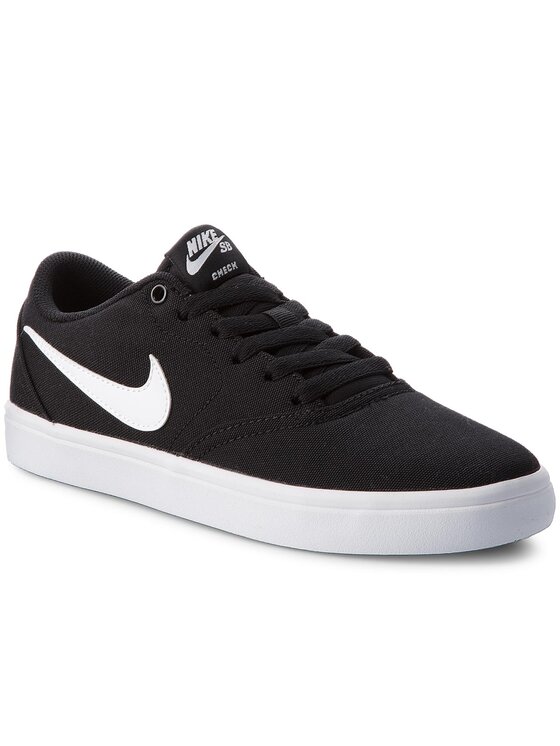 Nike Sportcipők Nike Sb Check Solar Cnvs 921463 010 Fekete