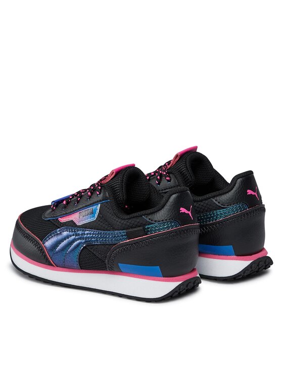 Puma Снікерcи Puma Future Rider Cosmic Grl PS 392613 01 Чорний