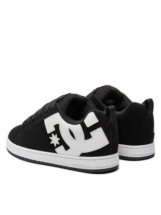 DC Shoes Sneakersy DC Shoes Court Graffik 300529 Černá