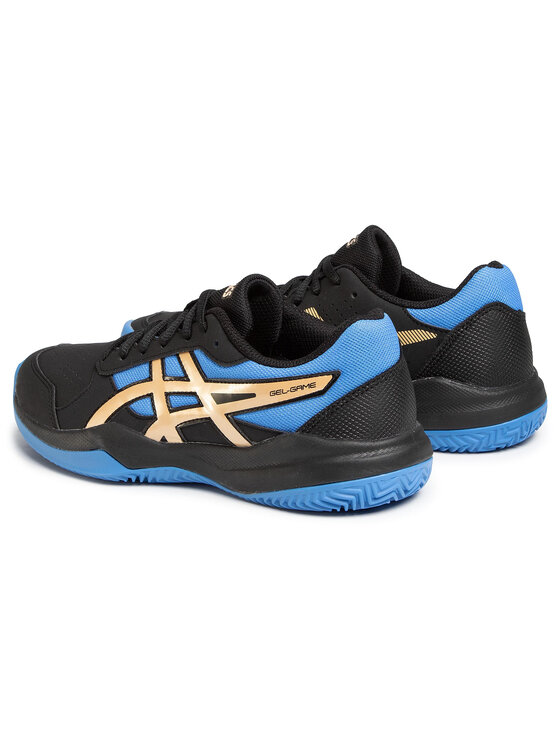 Asics Čevlji za tenis Asics Gel-Game 7 Clay/Oc Gs 1044A010 Črna