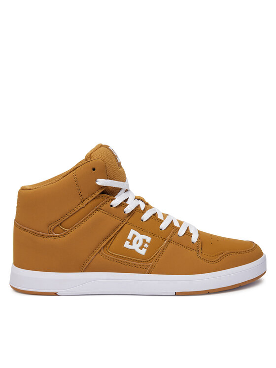 DC Shoes Sneakersy DC Shoes ADYS400080 Brązowy