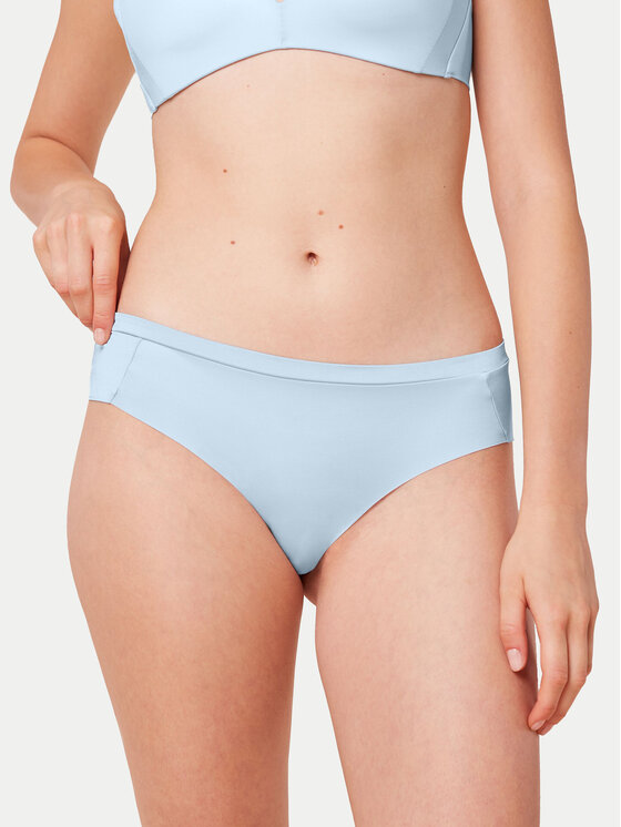 Triumph Triumph Klašične gaćice Body Make-up Soft Touch 10193532 Svijetloplava