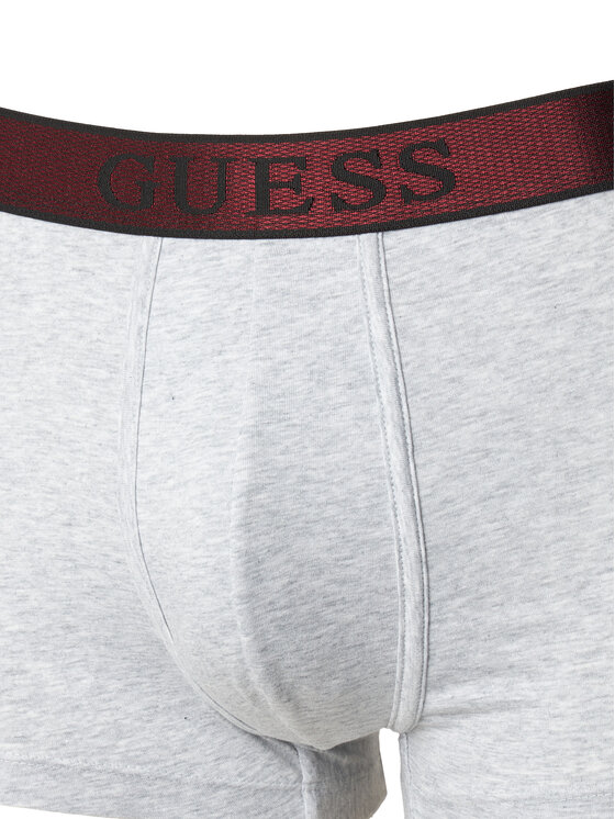 Guess Guess Conjunto de calzoncillos boxer U5BG13 K6YW1 Negro