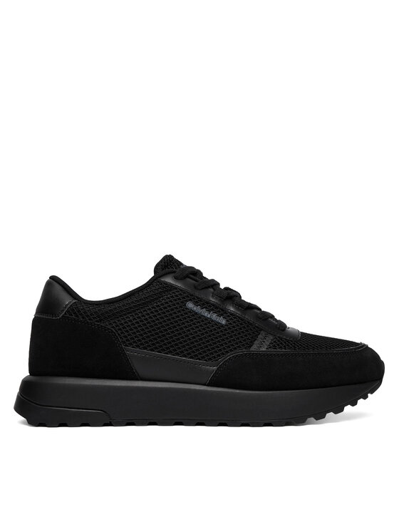 Calvin Klein Superge Calvin Klein City Runner Laceup Ny-Rec Su HM0HM02215 Črna