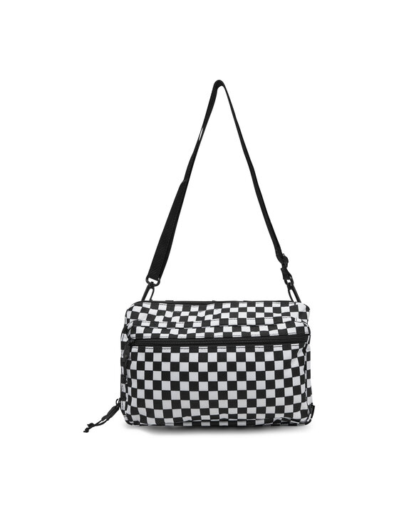 Vans Geantă Vans Bail Convertible Cross Body VN000MP4Y281 Negru
