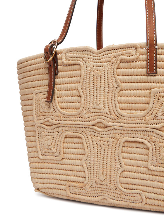 Tory Burch Сумка Tory Burch Ella 183825 Світло-бежевий