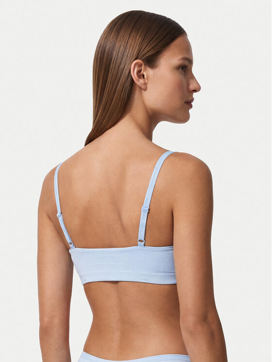 Tommy Hilfiger Tommy Hilfiger Top de sujetador UW0UW06223 Azul claro