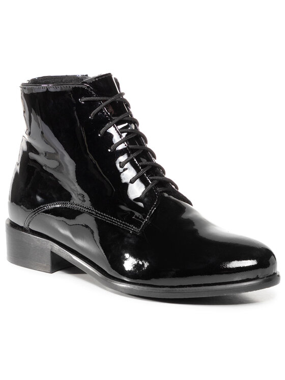 Sagan Botines planos Sagan 4408 Negro