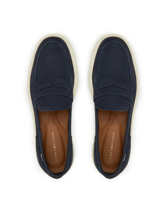 Tommy Hilfiger Mokaszin Tommy Hilfiger FW0FW08679 Sötétkék