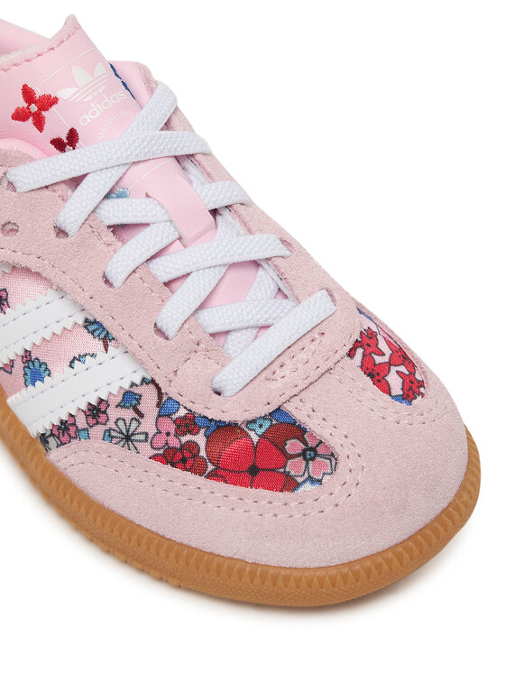 adidas Снікерcи adidas Liberty London Samba Og Comfort Closure Elastic Lace JQ2006 Рожевий