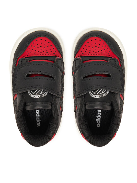adidas Sneakers adidas Rapid Court JR1024 Negru