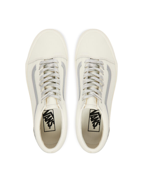 Vans Tenis superge Vans Old Skool VN000D6WC9F1 Kremna