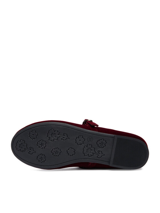 DeeZee Baleriny DeeZee CEO-CM251226-12 Bordowy