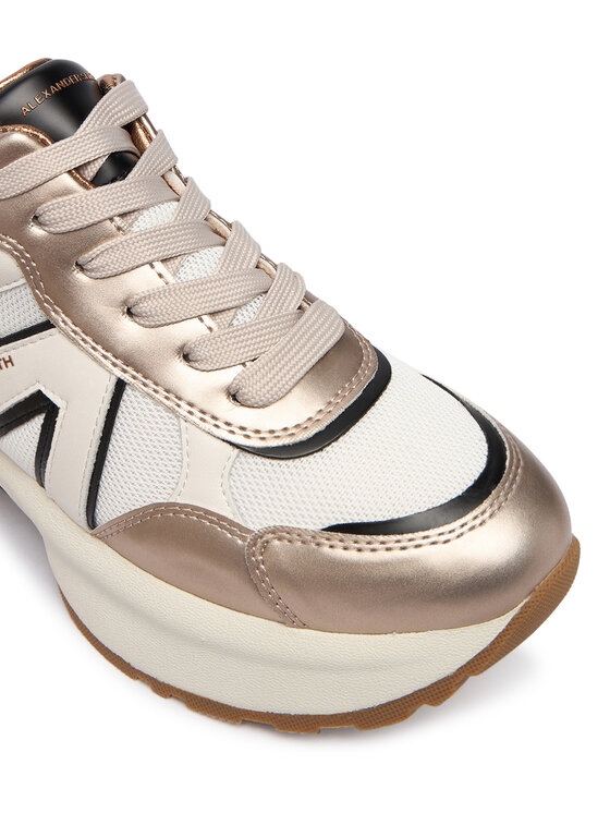 Alexander Smith Sneakersy Alexander Smith Victoria ASBCVIW-1175-PLB Złoty