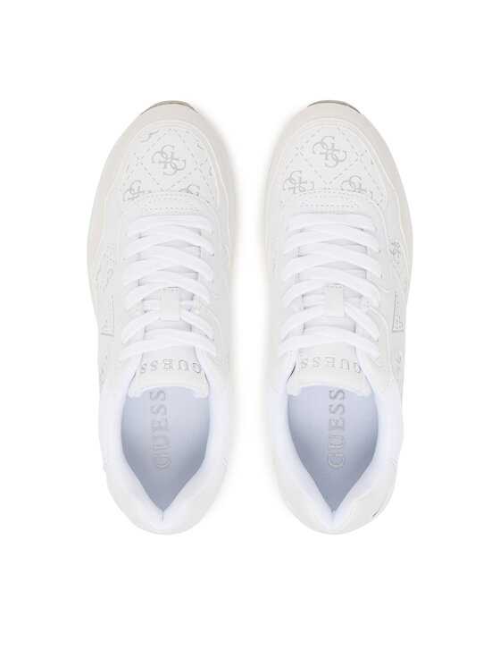 Guess Снікерcи Guess FLFMIC ELE12 Білий