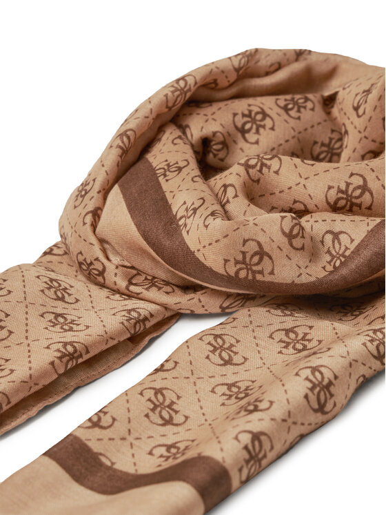 Guess Шаль Guess AW5341 POL03 Коричневий